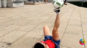 ДЕВУШКИ В ФУТБОЛЕ))) Пикантный футбол!  СУПЕР)))