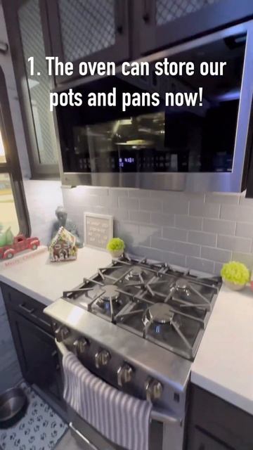 We may NEVER use our gas oven again!!