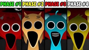 Incredibox - Sprunki, но поменял местами Фазу 1, Фазу 2, Фазу 3 и Фазу 4!