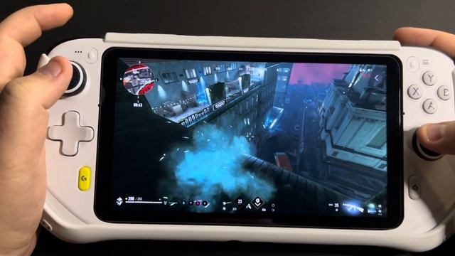 Vampire: The Masquerade Bloodhunt. Logitech G Cloud gameplay.