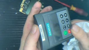 Siemens micromaster 440 BOP