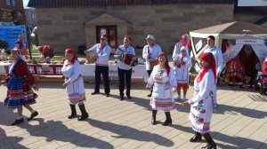 Марийский танец ч2 Радует Борис Айгузин.  Видео Василия Хайбуллина