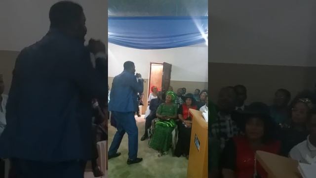 Apostle(Prohet) Friday George ministring@ordination of Apostle maxwell(3) смотреть онлайн