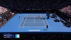 Novak Djokovic v Alexander Zverev Highlights | Australian Open 2025 Semifinal