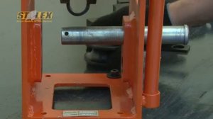 375005 Станок трубогибочный гидравлический ручной Stalex HB 8