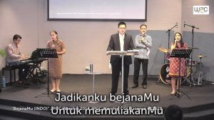 The Gospel of Christ | Gal 1:1-9 | Bpk Efendi Namdin | 28 Nov 2021