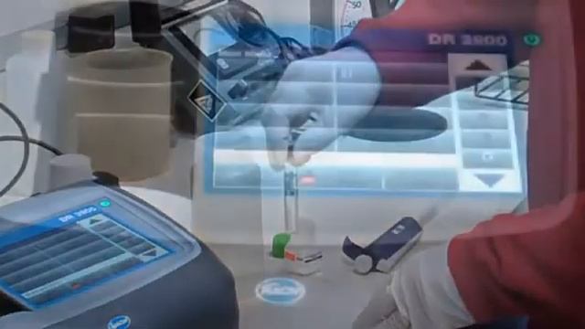 Hach Pacific Benchtop Spectrophotometers смотреть онлайн