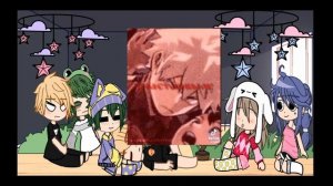 🧡💚реакция прошлого деку и каччана на их самих декукацу💚🧡