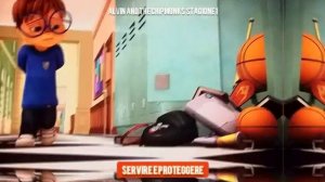 Canzone Servire e Proteggere - Alvin and the Chipmunks Stag.1  Ep.13