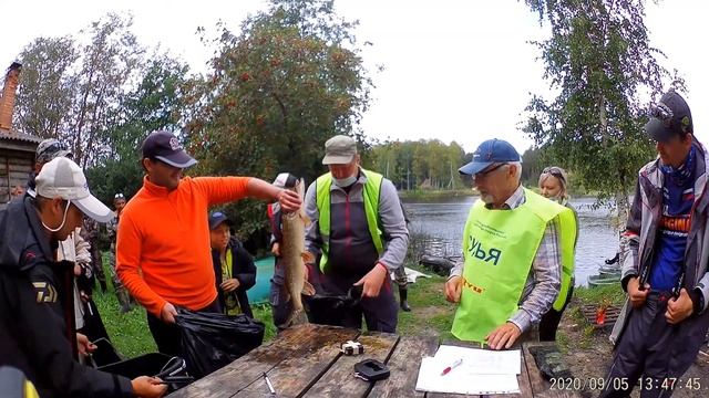 Чемпионат Рыбинска лодки 2020 Взвешивание смотреть онлайн