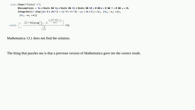 Integral of the Fermi function смотреть онлайн
