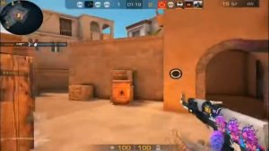 настройки про игрока в стендофф2