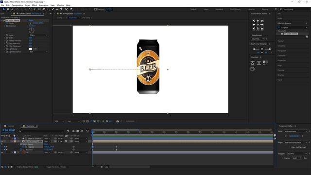 After Effects Fake 3D Tutorial | 3D After Effects but it's not real смотреть онлайн