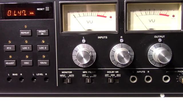 TASCAM 122 MKIII: Calibration Demo- dbx Music Demo смотреть онлайн