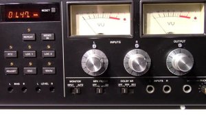 TASCAM 122 MKIII: Calibration Demo- dbx Music Demo