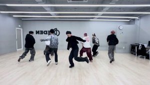 All(H)Ours - 'Graffiti' Dance Practice (MIRRORED)