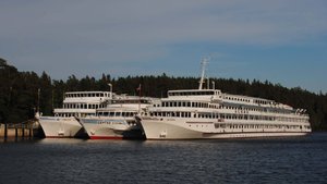 Круиз из Петербурга в Москву. Часть 1 (Cruise from St. Petersburg to Moscow. Part 1)