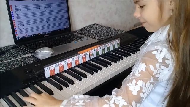 Хроматическая Гамма в расходящемся и сходящемся движениях смотреть онлайн