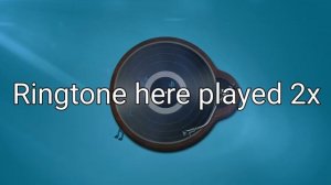 Motorola Ringtone Double trouble (V300 Soundfont)