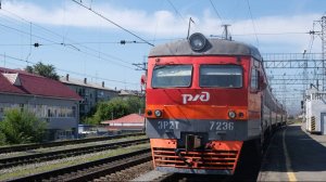 Путешествие на электричках Санкт-Петербург - Новосибирск