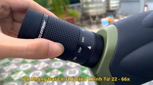 Celestron Ultima 100 || Quái Vật Ống Nhòm Độ Phóng Đại Cực Cao