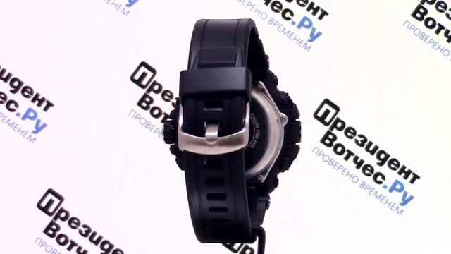 Часы Q&Q GW86-002 - Круговой обзор от PresidentWatches.Ru смотреть онлайн