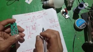 9 watt Led Bulbs Driver Circuit Diagram part 1