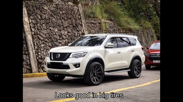 Nissan Terra VL 4x2, A simple upgrade смотреть онлайн