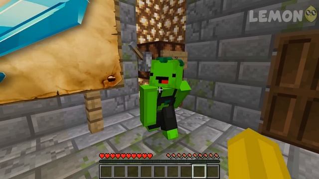 Who will GET OUT OF THE GRAVE FASTER LEMON VS LIME in Minecraft ? ME AND FRIEND BURIED ALIVE ! смотреть онлайн