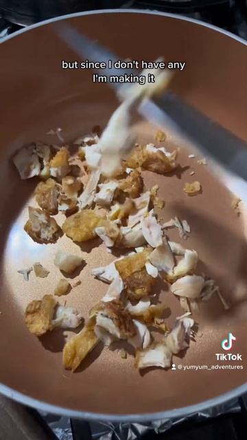 fried rice recipe (with leftovers)