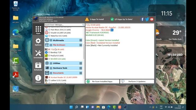 ✅ Windows 11 Gestiona Programas Con 1 Solo Click | Actualiza, Elimina Programas Rapido🤩❤️ смотреть онлайн
