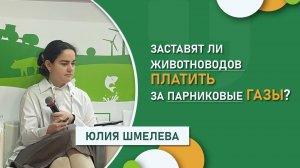 Заставят ли животноводов платить за парниковые газы?