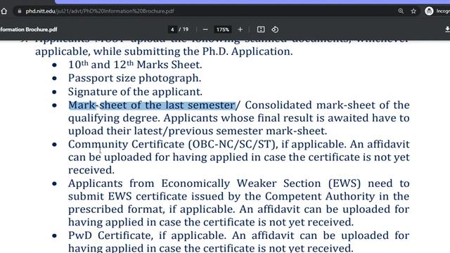 NIT TRICHY || NIT PhD Admission 2021 || Fellowship 35000NR || University Study Guide