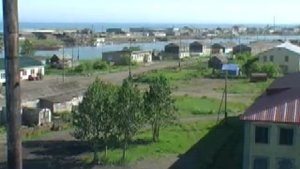 Рыбоперерабатывающий завод в Ивашке.avi