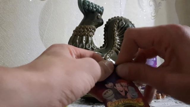 ОТКРЫЛ ФИОЛЕТОВЫЙ ПАКЕТ ИЗ МАГНИТА! А ТАМ... смотреть онлайн