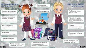 Презентация школьной формы «Лидер-Торг» коллекция  бордовый с клеткой