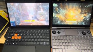 Onexplayer X1 i7 Ultra 155H vs GPD Win Max 2023 7840u - TimeSpy benchmark