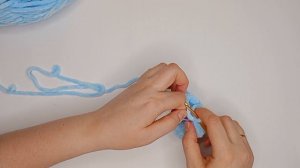 ввязываем хвостик