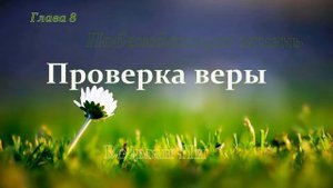 "Проверка веры" Вочман Ни глава 8