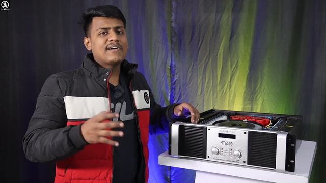 Dj Amplifier Powerful Bass के लिए।MT6500 SoundSpirit