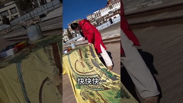 如何画一幅清明上河图穿身上 拍国风大片#国风 #东方美学 #马面裙 смотреть онлайн