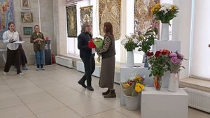 Галина Бушуева. Персональная выставка гобеленов. 0104.2023