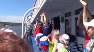 "Урал"- корабль мечты.Теплоход "Урал"