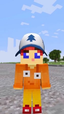 Скажи банан! Прикол в minecraft!