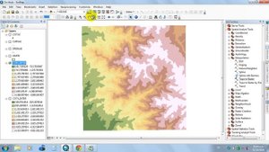 Topo to Raster - ArcGIS 10.1