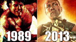 Эволюция серии игр Die Hard [1989-2013]