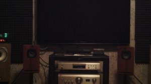 Играет акустика BAYMA 4FR40