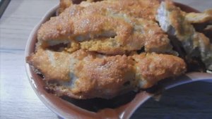 Рецепт..Шашлык в домашней шашлычнице.  Стрипсы из куриной грудки.   Кулинарим с Людмилой..