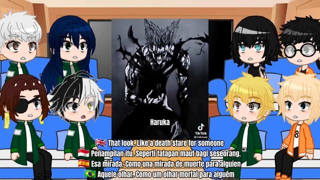 Wind Breaker React To Garou |One Punch Man| - Gacha React смотреть онлайн