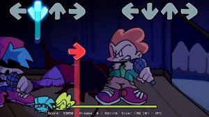 Friday Night Funkin Thanatophobia + Ending Pico vs Evil BF